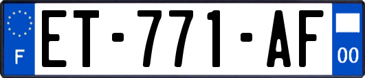 ET-771-AF