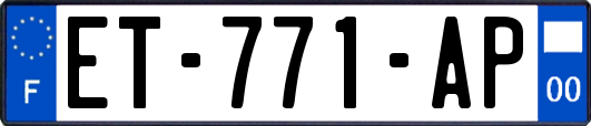 ET-771-AP