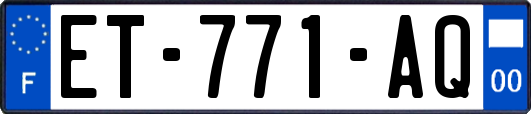 ET-771-AQ