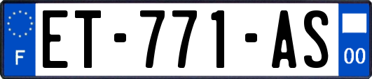 ET-771-AS