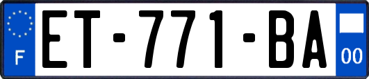 ET-771-BA