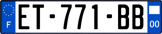ET-771-BB