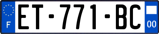 ET-771-BC