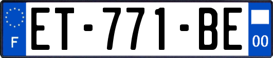ET-771-BE