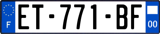 ET-771-BF