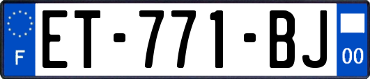 ET-771-BJ