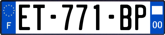 ET-771-BP