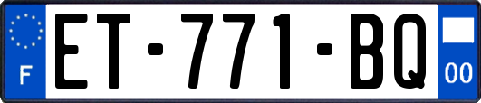 ET-771-BQ