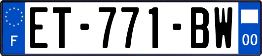 ET-771-BW