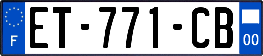 ET-771-CB
