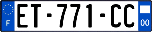 ET-771-CC