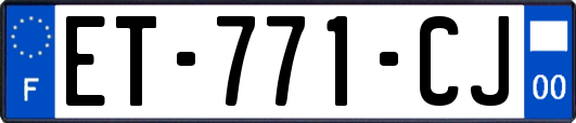ET-771-CJ