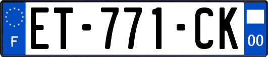 ET-771-CK