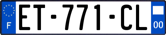 ET-771-CL