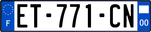 ET-771-CN