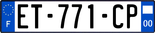 ET-771-CP