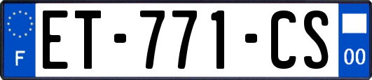 ET-771-CS