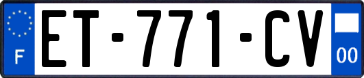 ET-771-CV