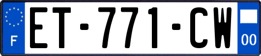 ET-771-CW