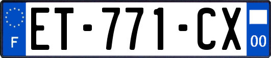 ET-771-CX