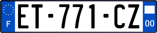 ET-771-CZ