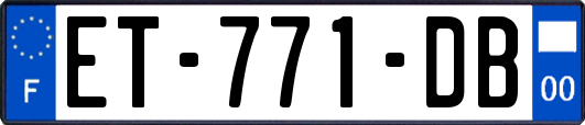 ET-771-DB