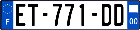 ET-771-DD