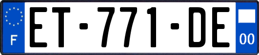 ET-771-DE