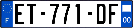 ET-771-DF