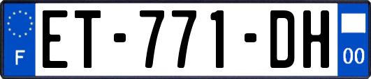 ET-771-DH