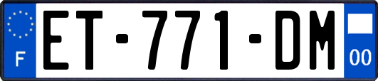 ET-771-DM