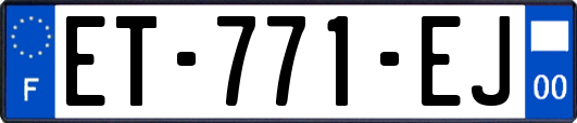 ET-771-EJ