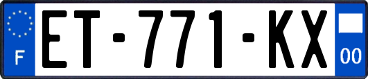 ET-771-KX