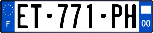 ET-771-PH