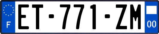 ET-771-ZM