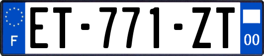 ET-771-ZT