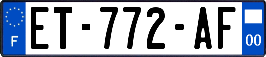 ET-772-AF