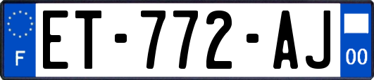 ET-772-AJ