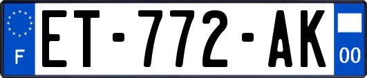 ET-772-AK