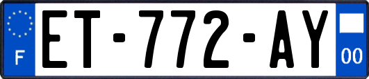 ET-772-AY