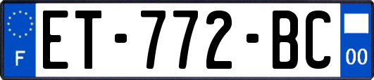 ET-772-BC