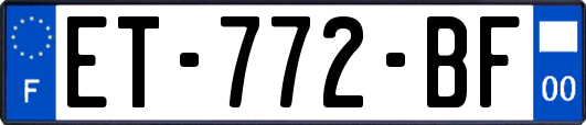 ET-772-BF