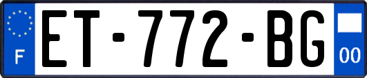 ET-772-BG