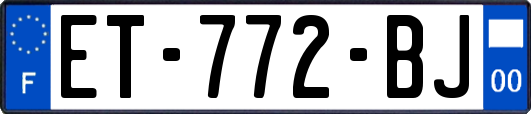 ET-772-BJ