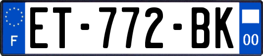 ET-772-BK
