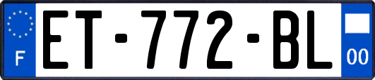 ET-772-BL
