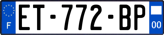ET-772-BP