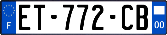 ET-772-CB