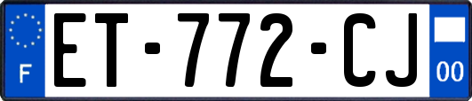 ET-772-CJ