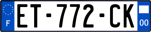 ET-772-CK